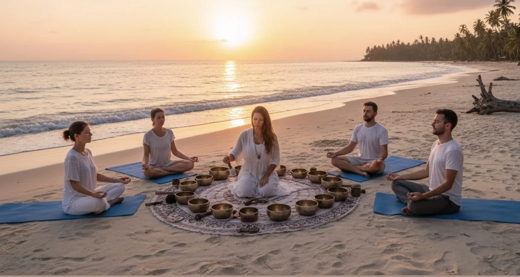 Yin Yoga & Sound Healing Teacher Training